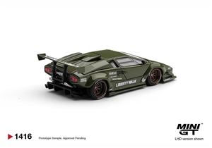 Lamborghini Countach LB-Works Army Green (LHD)