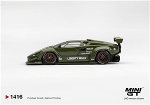 Lamborghini Countach LB-Works Army Green (LHD)