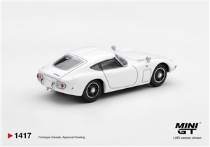 Toyota 2000GT Pegasus White (RHD)