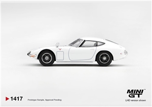 Toyota 2000GT Pegasus White (RHD)