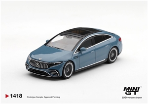 Mercedes-AMG EQS 53 Blue (RHD)