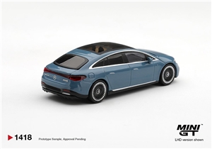 Mercedes-AMG EQS 53 Blue (RHD)