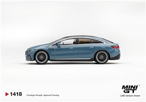 Mercedes-AMG EQS 53 Blue (RHD)