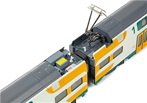 4-car Electric Multiple Unit 'KISS', ODEG