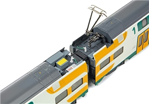 4-car Electric Multiple Unit 'KISS', ODEG [AC]