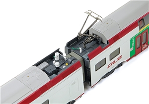 3-car Electric Multiple Unit 'KISS', CFL [AC]