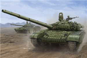 Russian T-72B/B1 MBT (w/Kontakt-1 reactive armour)