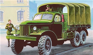 Zil-157 Soviet Army Truck