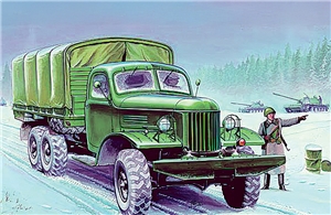 Zil-157K Soviet Army Truck