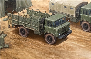 GAZ-66 4x4 Light Truck I