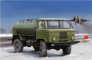 GAZ-66 Oil Tanker