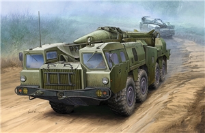 SS-1D Scud-B Soviet Ballistic Missile & MAZ-543