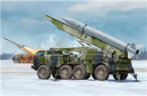 Russian 9P113 TEL w/9M21 Rocket of 9K52 Luna-M Short-range A