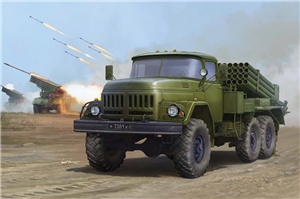 Russian 9P138 GRAD-1 on ZiL-131