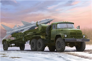 Russian Zil-131V towing PR-11 SA-2 Guideline