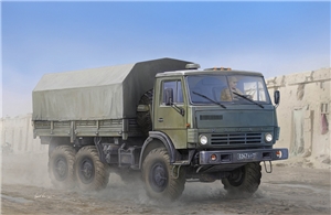 Russian KAMAZ 4310 Truck