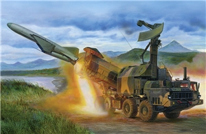 Russian Army 4K51 Rubezh Coastal ASM Missile System with P-15