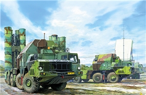 Russian S-300PMU Missile System "SA-10 Grumble"