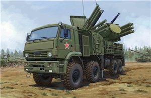 Russian 72V6E4 Combat Vehicle of 96K6 Pantsir-S1 ADMGS