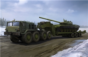 MAZ-537G Late w/ ChMZAP-9990 Semi-trailer