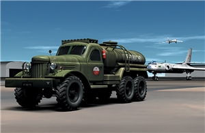 Zil-157 Soviet Fuel Truck