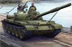 T-62 Mod 1975 (Mod 1972 + KTD-2) + 4 figures