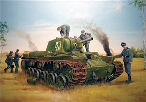 KV-8 Soviet Heavy Tank