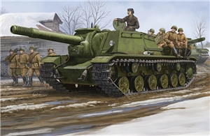Su-152 Soviet Heavy Howitzer 