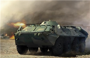 Soviet Army BTR-70 APC (Late Version) Armoured Personnel Carrier