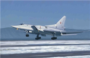 Tu-22M3 Backfire C Strategic Bomber