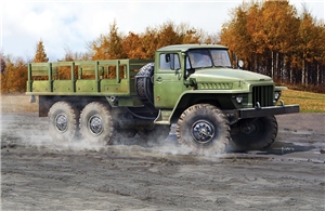 Russian URAL-375D