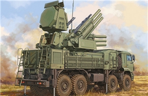 Russian 72V6E4 Combat Unit of 96K6 Pantsir-S1 ADMGS w/RLM SO