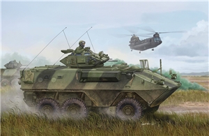 Canadian Grizzly 6x6 APC