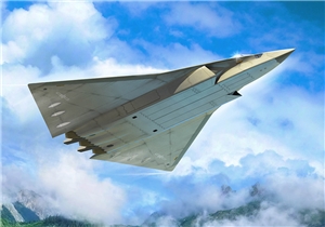 Chinese Air Force J-36 6th Generation Combat Aircraft (Notional)