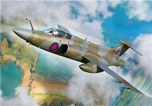 RAF Buccaneer S.2B Strike Aircraft