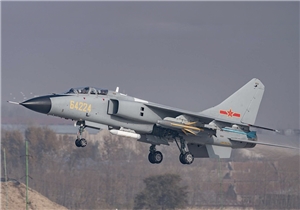 Chinese JH-7A Flying Leopard Strike Aircraft
