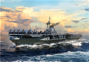 USS Midway CV-41 Aircraft Carrier