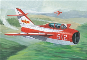 FT-5 Chengdu 2-seat Jet Trainer