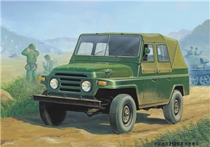 BJ212 Chinese Military Jeep