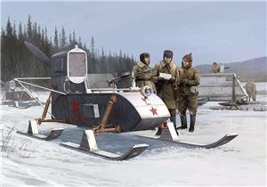 Aerosan RF-8/GAZ-98 Soviet Aerosled