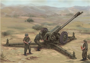 D-30 122mm Soviet Howitzer Late