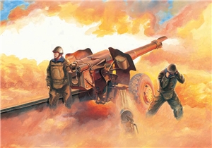 D-74 122mm Soviet Field Gun