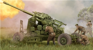 Soviet 100mm Air Defence Gun KS-19M2