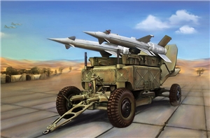 Soviet 5P71 Launcher w/ 5V27 Missile Pechora (SA-38 Goa)