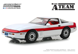 The A Team (1983-87 TV Series) 1984 Chevrolet Corvette C4