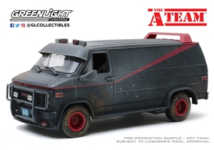 The A-Team (1983-87 TV Series) - 1983 GMC Van
