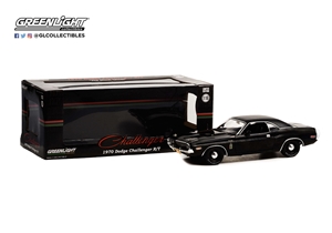 1970 Dodge Challenger R/T 426 Hemi The Black Ghost