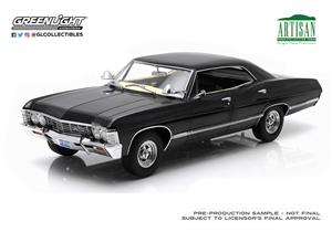 1967 Chevrolet Impala Sport Sedan Tuxedo Black - Artisan Collection