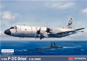 US Navy P-3C Orion Maritime Patrol/Anti-Submarine Warfare Aircraft