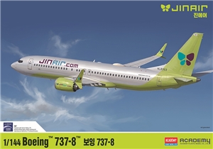 Boeing 737-8 Jin Air